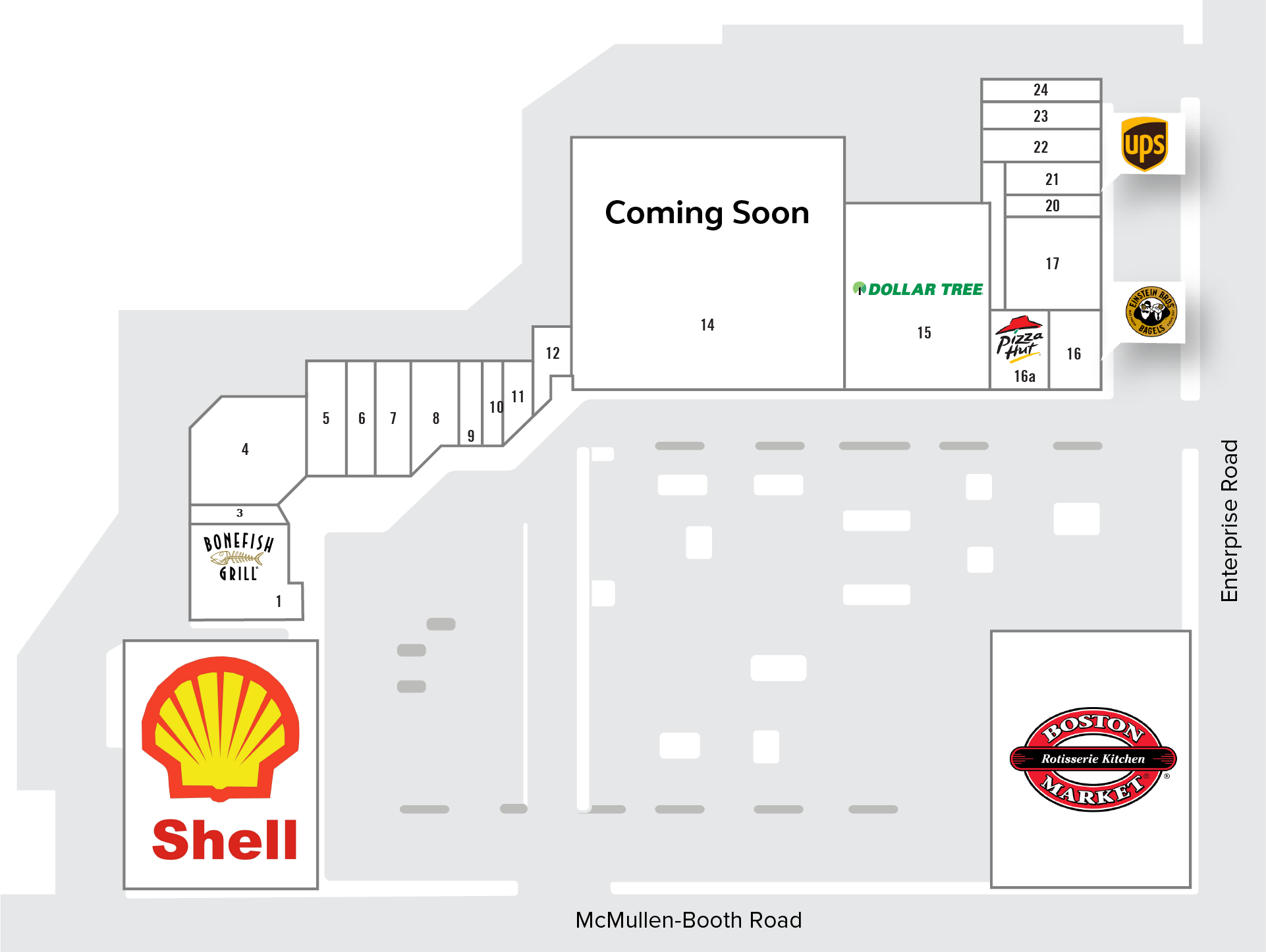 Northwood Oaks - Site Plan