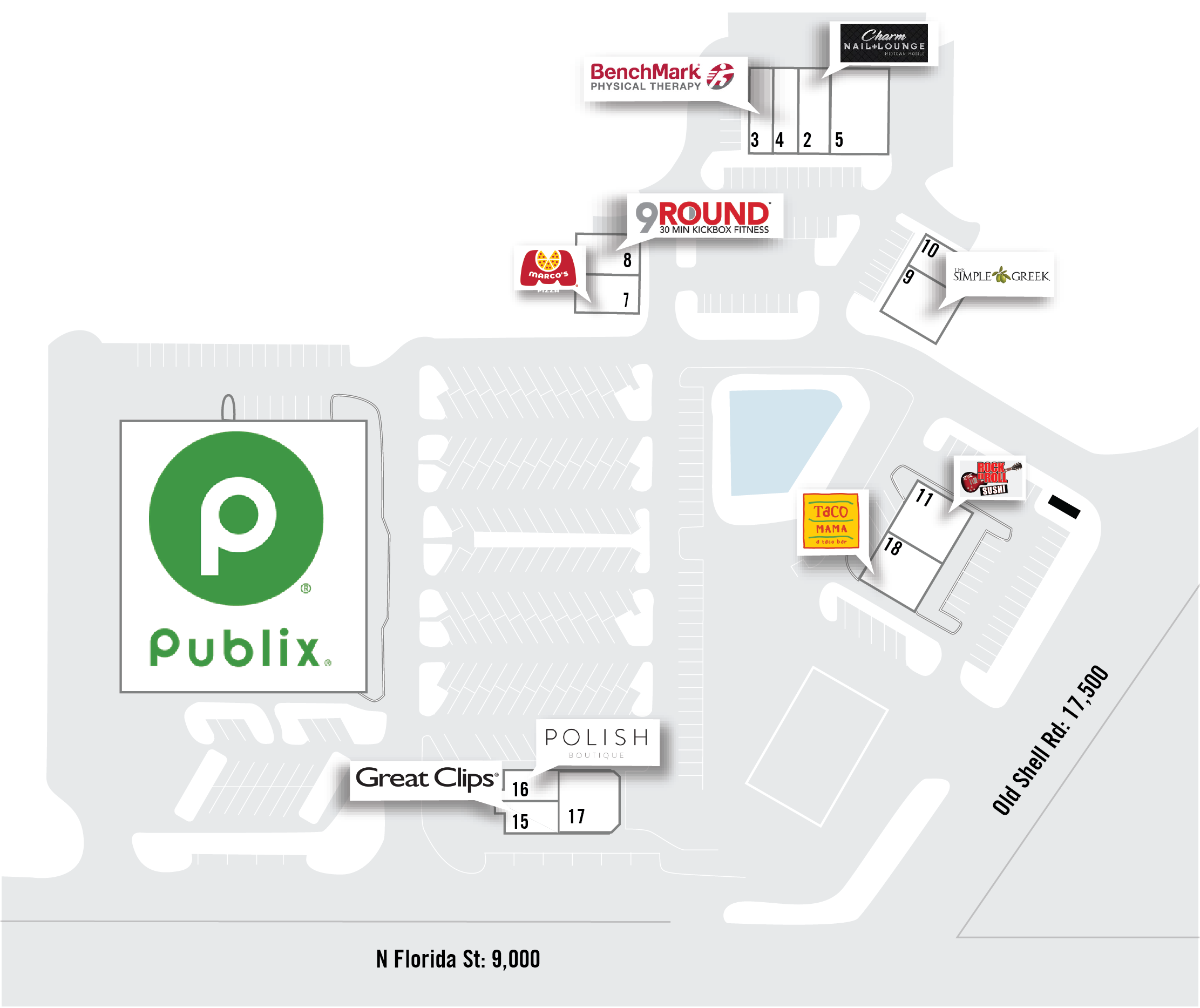 Midtown Center - Site Plan