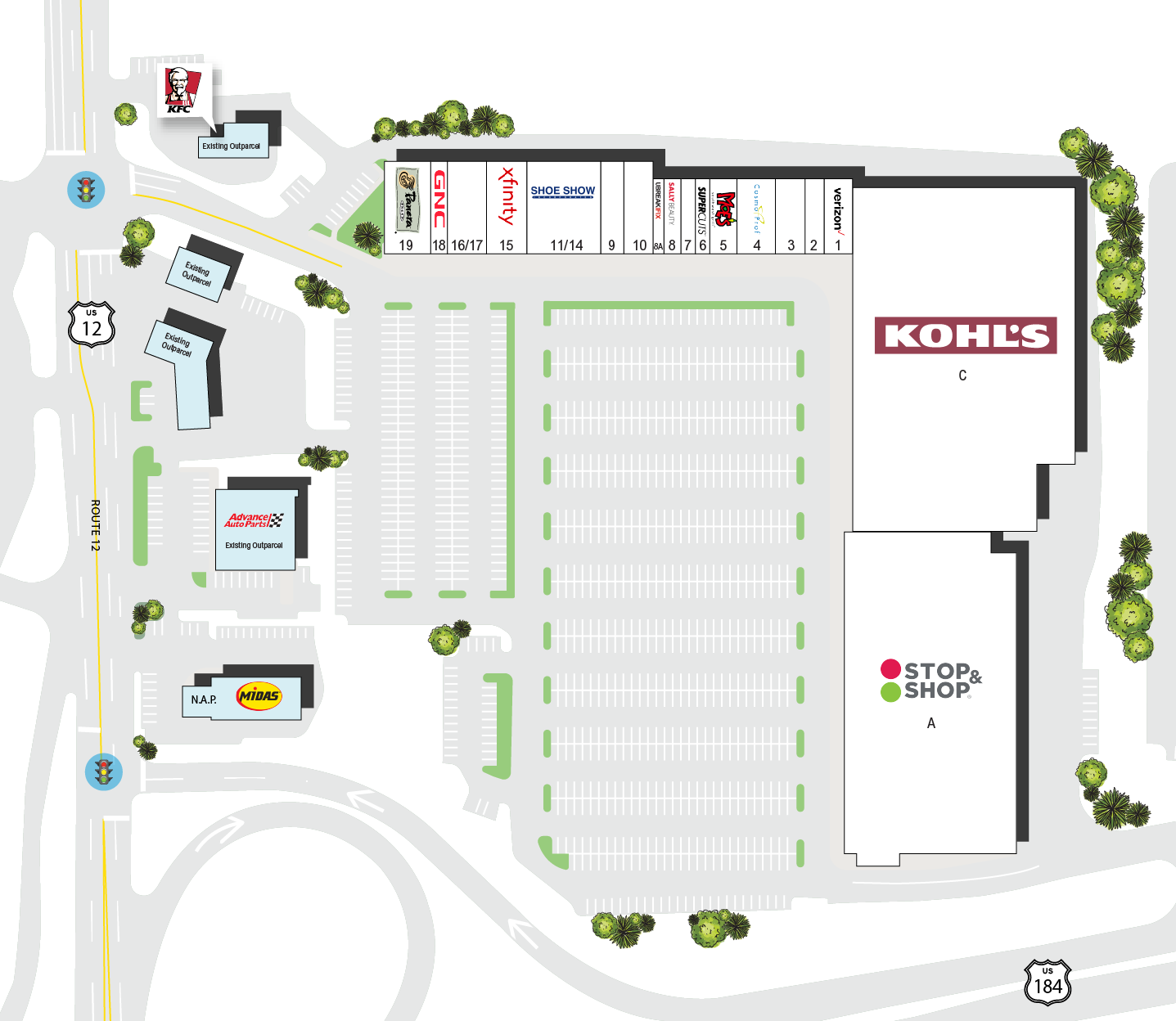 Groton Square - Site Plan